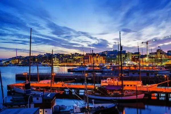 Norvege : Hôtel Anker