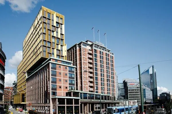 Norvege : Hôtel Clarion The Hub