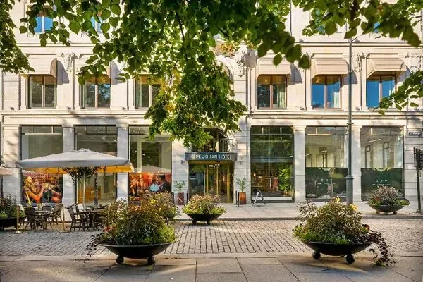 Norvege : Hôtel Karl Johan Hotel