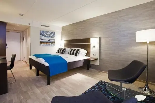 Norvege : Hôtel Rica Victoria