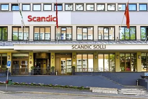Norvege : Hôtel Scandic Solli