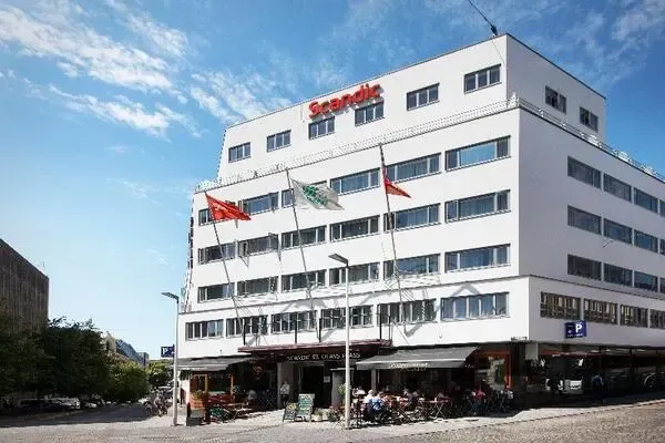 Norvege : Hôtel Scandic St Olavs Plass