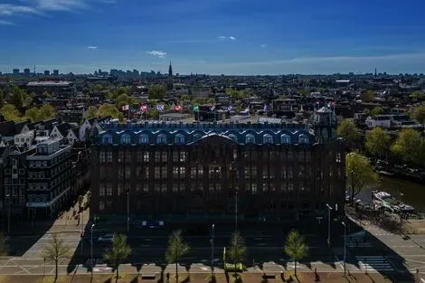 vol+hotel Sejour Grand Hotel Amrath Amsterdam 5* Pays Bas Amsterdam