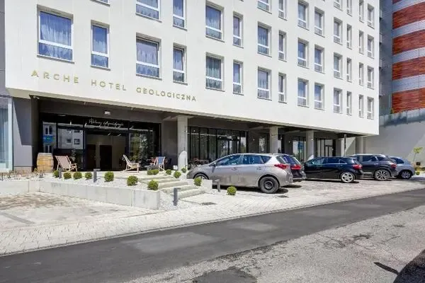 Pologne : Hôtel Arche Hotel Geologiczna