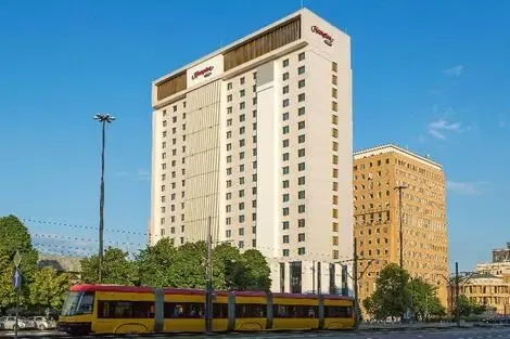 vol+hotel Sejour Hampton By Hilton Warsaw City Centre 3* Pologne Varsovie