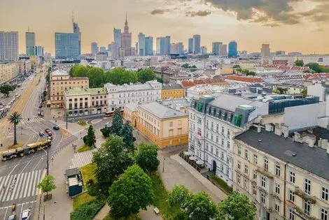 Pologne : Hôtel Indigo Warsaw Nowy Swiat