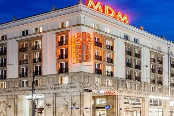 Pologne : Hôtel Mdm Hotel