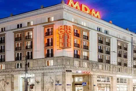 vol+hotel Sejour Mdm Hotel 3* Pologne Varsovie
