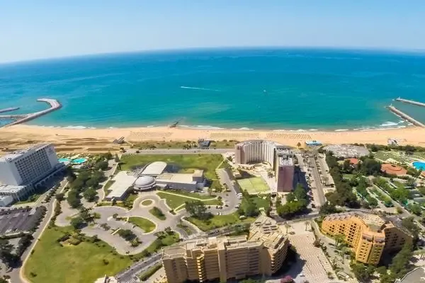 Portugal : Hôtel Dom Pedro Portobelo
