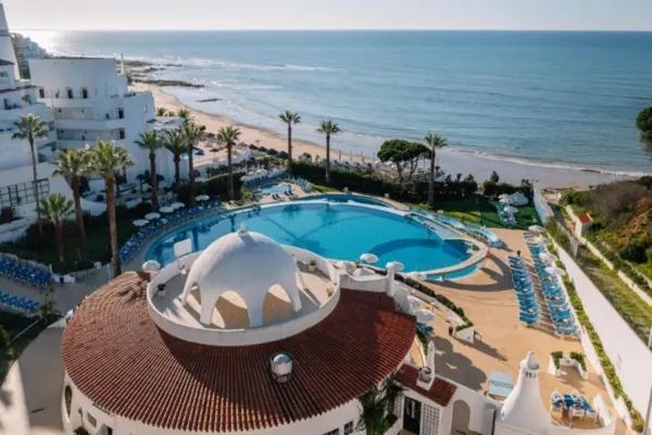 Portugal : Hôtel Grand Muthu Oura View Beach Club