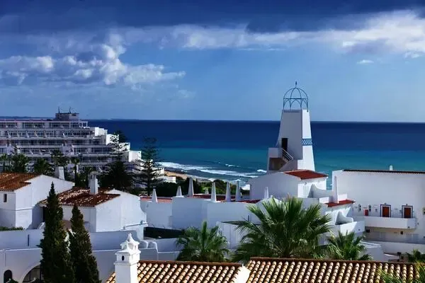 Portugal : Hôtel Grand Muthu Oura View Beach Club