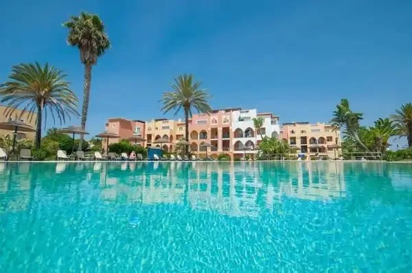 Portugal : Hôtel Jardim Da Meia Praia