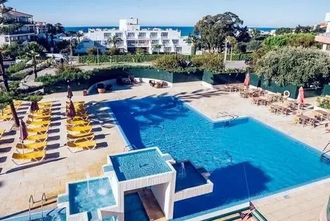 Portugal-Faro, Hôtel Muthu Forte Da Oura 4*