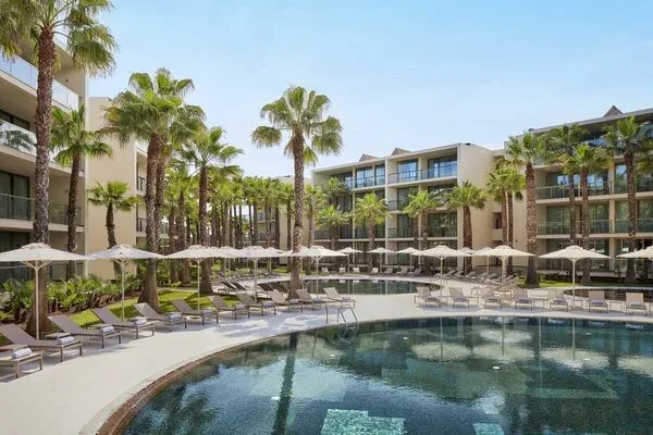 Portugal : Hôtel Nau Salgados Palm Village All Inclusive