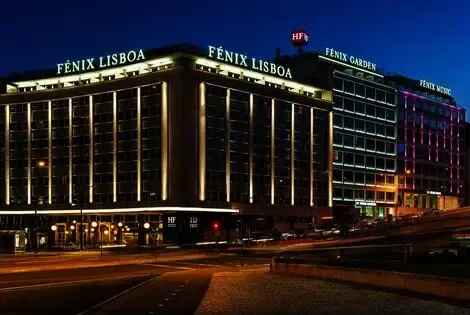 vol+hotel Sejour Hf Fnix Urban 4* Portugal Lisbonne