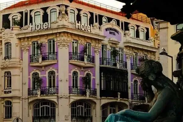 Portugal : Hôtel Internacional Desing