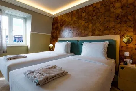 Portugal-Lisbonne, Hôtel Lisboa Tejo 3*