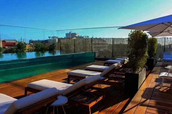 Portugal : Hôtel Lux Lisboa Park