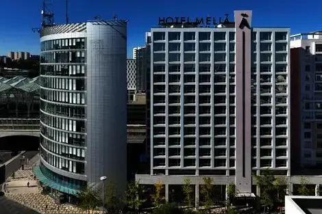 vol+hotel Sejour Meliá Lisboa Oriente 4* Portugal Lisbonne