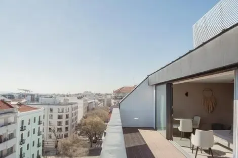 Portugal : Hôtel Omid Saldanha Hotel