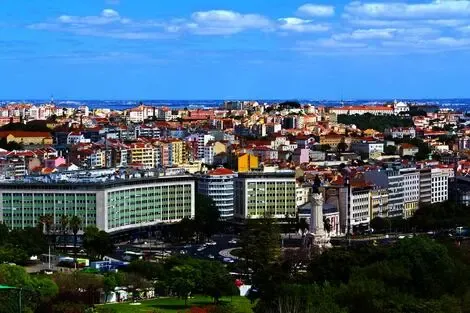 vol+hotel Sejour Sana Rex 3* Portugal Lisbonne