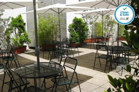 Portugal-Lisbonne, Hôtel Travel Park 3*
