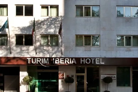 vol+hotel Sejour Turim Iberia Hotel 4* Portugal Lisbonne