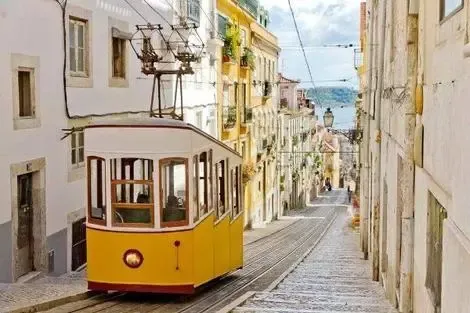 vol+hotel Sejour Turim Ibéria 4* Portugal Lisbonne
