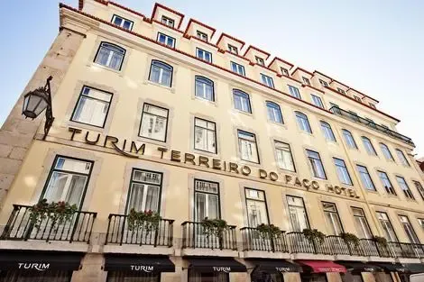 Portugal : Hôtel Turim Terreiro Do Paço