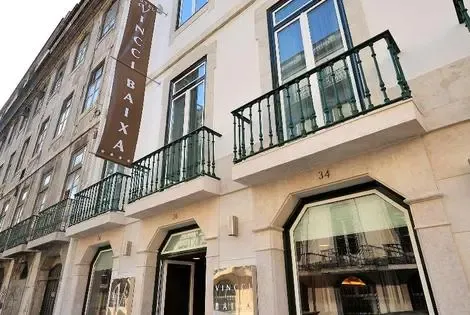 Portugal : Hôtel Vincci Baixa