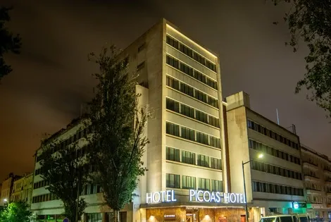 Portugal : Hôtel Vip Executive Picoas