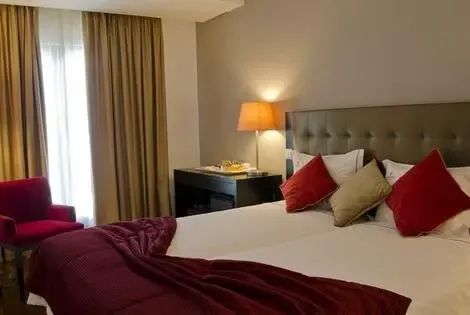 Portugal-Lisbonne, Hôtel Vip Executive Saldanha 4*