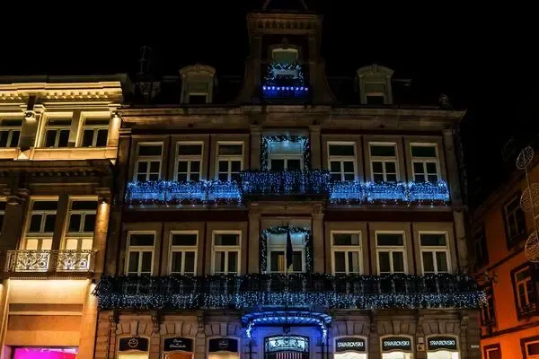 Portugal : Hôtel Grande Hotel Do Porto