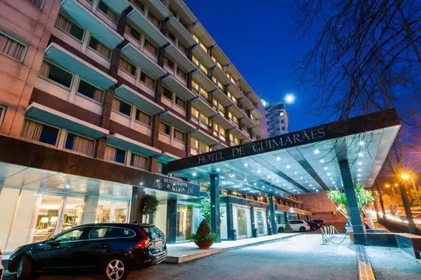 Portugal : Hôtel Guimaraes