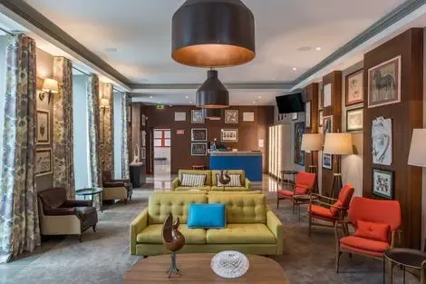 vol+hotel Sejour The Editory Artist Baixa 5* Portugal Porto