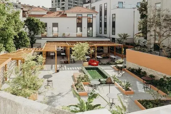 Portugal : Hôtel The Editory Garden Porto