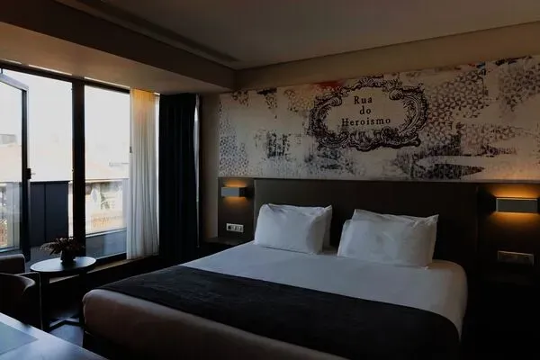 Portugal : Hôtel Timbre Heroismo