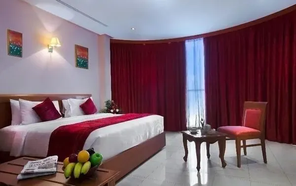 Qatar : Hôtel Al Madina Suites