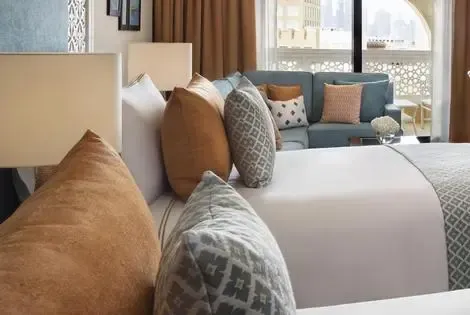 Qatar : Hôtel Al Najada Doha Hotel By Tivoli