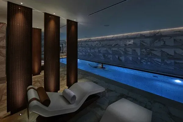 Qatar : Hôtel Mandarin Oriental, Doha