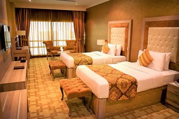 Qatar : Hôtel Sapphire Plaza Hotel