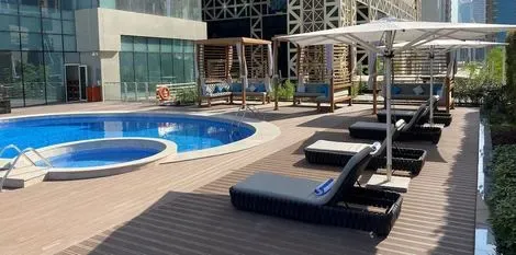 Qatar : Hôtel Somerset West Bay Doha