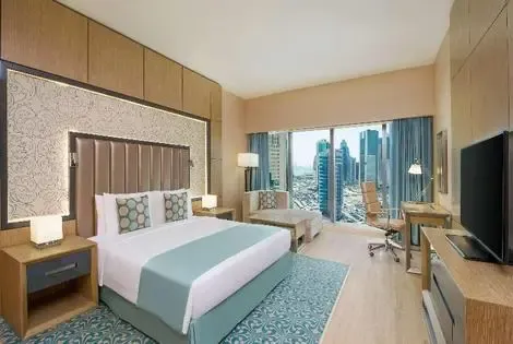 Qatar : Hôtel Wyndham Doha West Bay