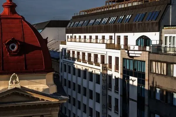 Republique Tcheque : Hôtel Almanac X Alcron Prague