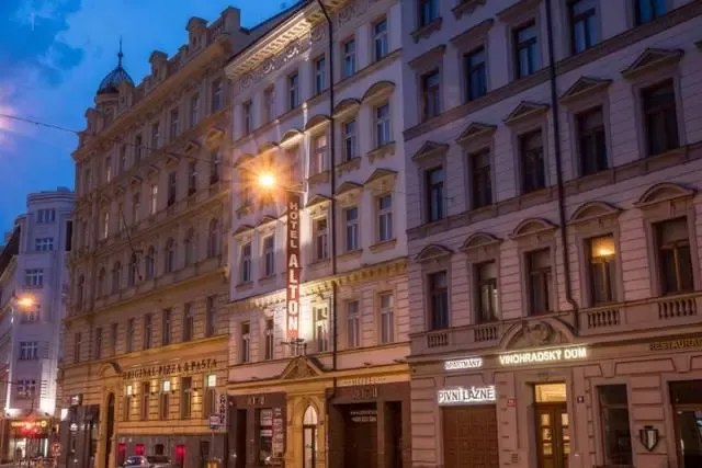 vol+hotel Sejour Alton 3* Republique Tcheque Prague