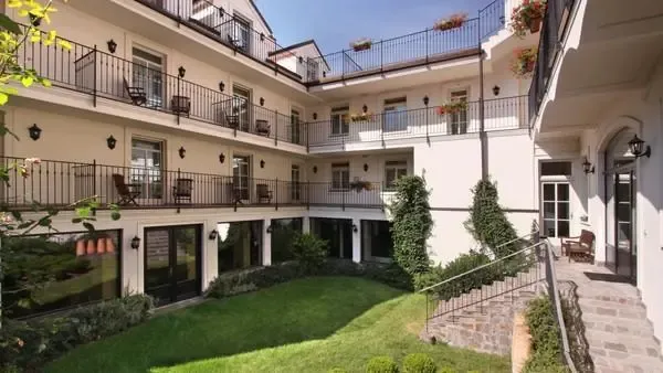 Republique Tcheque : Hôtel Angelis