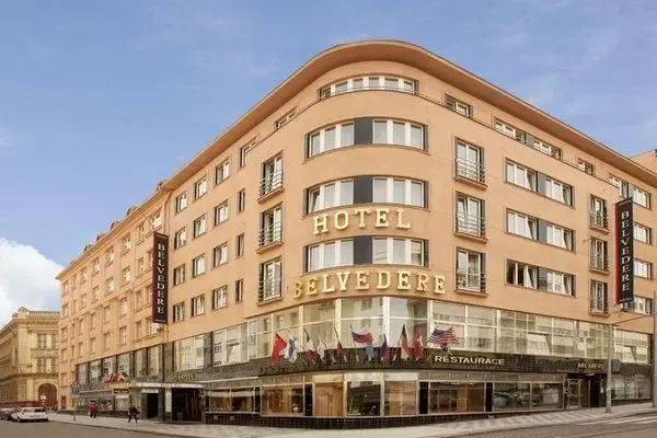 Republique Tcheque : Hôtel Belvedere