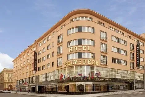 Republique Tcheque-Prague, Hôtel Belvedere 4*