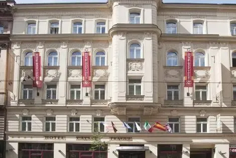 Republique Tcheque : Hôtel Caesar Prague