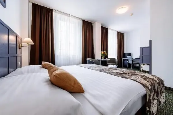 Republique Tcheque : Hôtel Central Praha